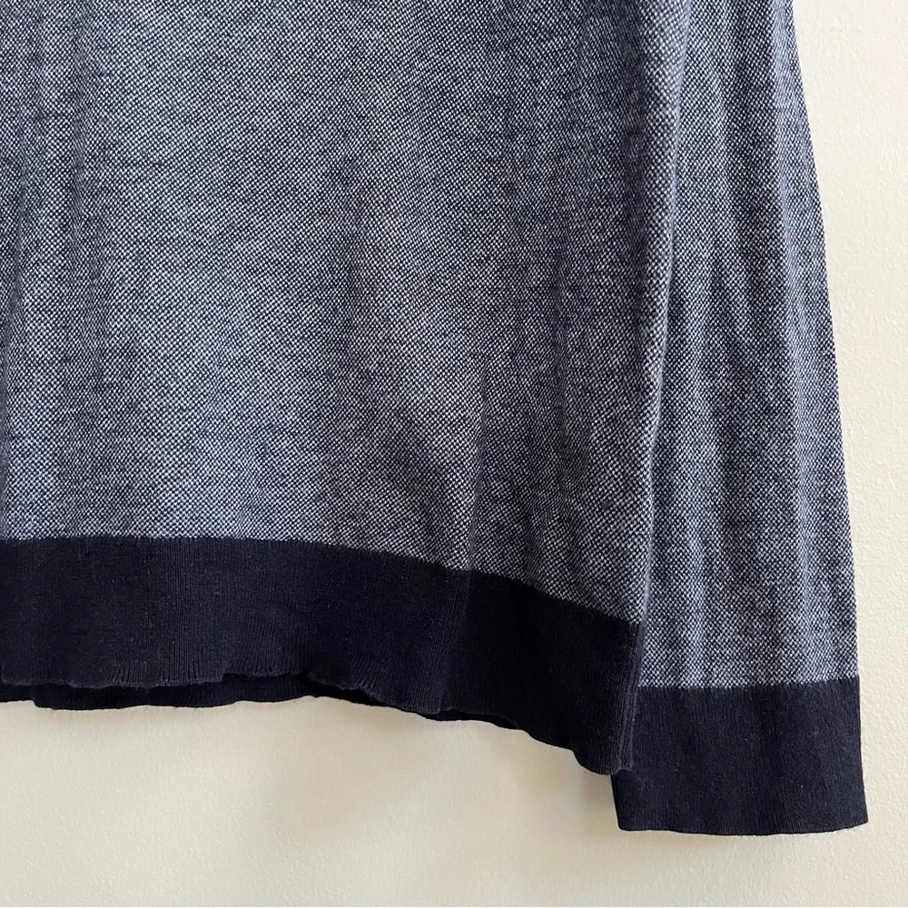 Banana Republic Men's Cashmere Blend Crew Neck Sweater Size XL Preppy Casual